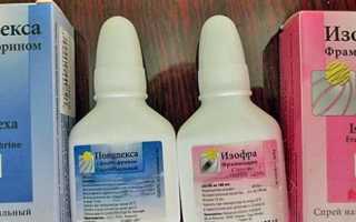Изофра или Полидекса: какое средство лучше для борьбы с ринитом