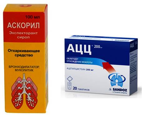 Аскорил или амбробене от кашля???