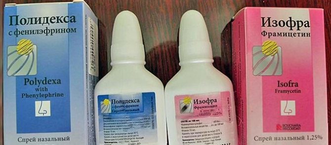 Изофра или полидекса