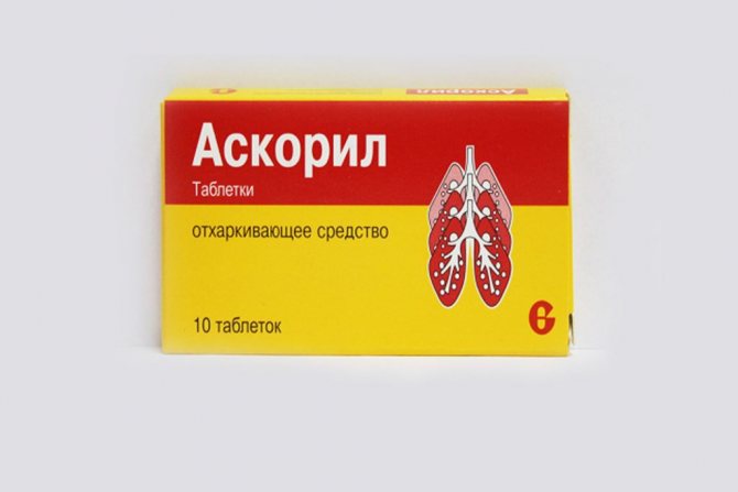 Как лечить трахеит Аскорилом