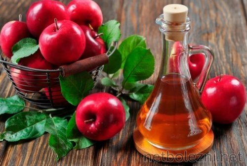Лечение яблочным уксусом