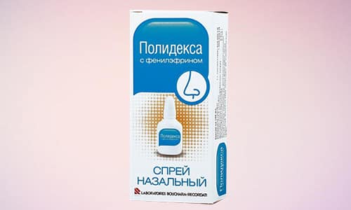 Полидекса оказывает противовоспалительный и антибактериальный эффект