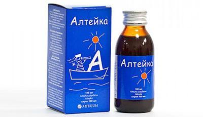 Сироп алтейка