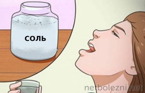 Соль для горла