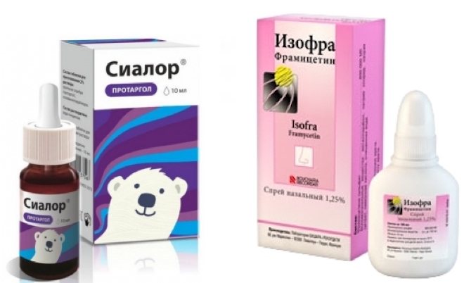 Сравнение Изофры и Сиалора