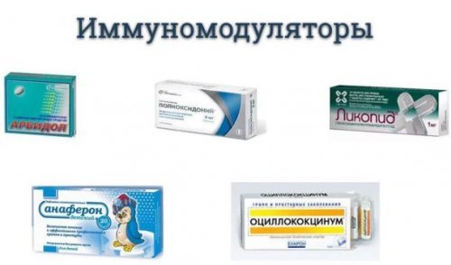 Средства для иммунитета