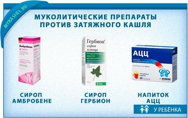 Сухой кашель у детей: причины и лучшее лечение